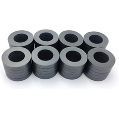 Nam châm Ferrite đen tròn có lỗ nhiều kích thước