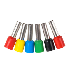 (100 Cái) Đầu cos rỗng đủ loại VE đầu cos dây điện, pin rỗng dây điện 0.5mm2 đến 10mm2