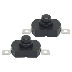 Nút nhấn giữ (on/off) 1217KD 12x17mm 2 chân