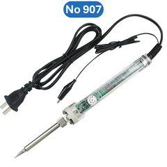 Mỏ hàn chì, hàn thiếc 907 / 907S điều chỉnh nhiệt độ 220V 60W
