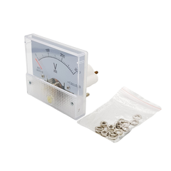 Vôn kế kim hiển thị điện áp DC 5V - 300V