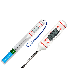 Que đo nhiệt độ ( sữa, nước, nhiệt kế thực phẩm) TP101