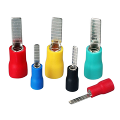 (50 cái) Đầu Cos pin dẹp, đầu kim dẹp DBV