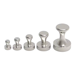 Nam châm núm inox đính bảng