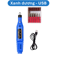 Máy mài mini cầm tay, máy mài dũa móng đa năng