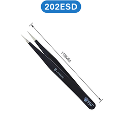 Nhíp gắp linh kiện BEST loại tốt, Nhíp chống tĩnh điện ESD bằng thép không gỉ