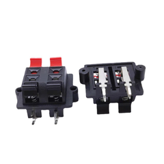 Đầu nối dây loa, trạm kẹp loa, jack dây loa chân hàn dây, chân hàn PCB