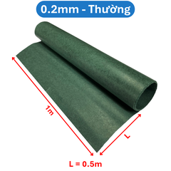 (0.5 mét) Giấy cách điện, cách nhiệt màu xanh quấn biến áp, motor , đóng pin