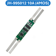Mạch bảo vệ pin lithium 3S JH - 995098 5A/JH - 995012 10A có sẵn kẽm hàn
