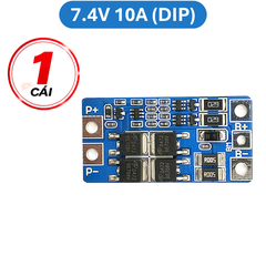 Mạch bảo vệ cân bằng pin Lithium 2S 7.4V ( pin 3.7V) không kẽm hàn