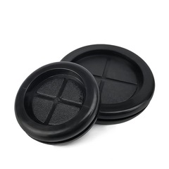 Đệm cao su, Ron cao su đen luồn dây tủ điện 12 - 50mm