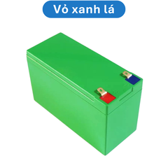 Hộp nhựa đóng acquy 12V, 24V dùng làm nguồn lưu trữ, xe máy