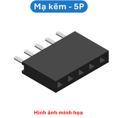Hàng rào cái đơn 2.54mm cắm chân đứng cao 8.5mm