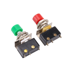 Nút nhấn nhả (reset) DS-428 3 chân 250V 6A