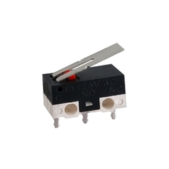 (2 cái) Công tắc hành trình KW - 10 1A 125V chân cắm PCB, hàn dây