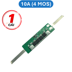 Mạch bảo vệ pin Lithium công suất cao 1S 3.7V có hàn kẽm sẵn