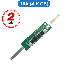 Mạch bảo vệ pin Lithium công suất cao 1S 3.7V có hàn kẽm sẵn