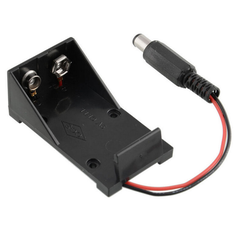 Đế ra dây pin vuông 9V