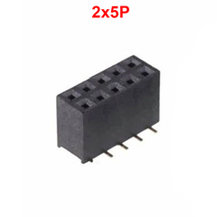 Hàng rào cái đôi 1.27mm chân dán cao 4.3mm