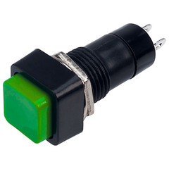 Nút nhấn nhả ( reset) / giữ ( on/off) PBS - 12A / PBS - 12B lỗ khoét 12mm 2 chân