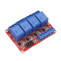 Mạch relay opto cách ly 1 - 8 kênh kích ( H/L) 5V/12V/24V - 10A/30A