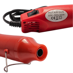 Máy khò mini cầm tay khò màng co, ống gen 220V - 300W