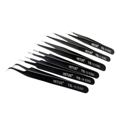 Nhíp gắp linh kiện, nhíp sửa chữa chống tĩnh điện ESD