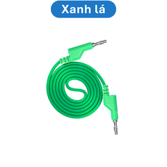 Dây kẹp silicon 2 đầu bắp chuối 1m