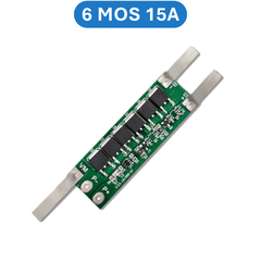 Mạch bảo vệ pin sắt LifePo4 2S 6.4V công suất lớn có sẵn kẽm hàn