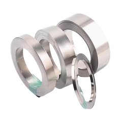 (10 Mét) Kẽm đơn hàn cell pin mạ Niken, dày 0.1-0.2mm, rộng 3-20mm