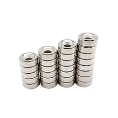 Nam châm đất hiếm tròn lỗ