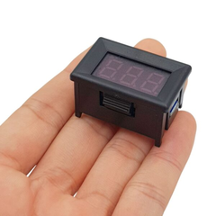 Đồng hồ đo áp DC 2 dây 5V - 120VDC