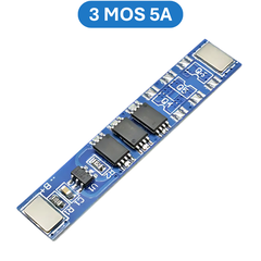 Mạch bảo vệ pin lithium 18650 1S 5A/10A/20A không kẽm hàn