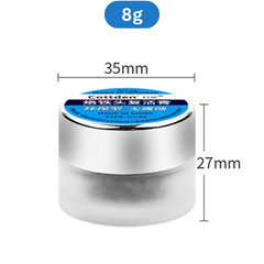 Hộp vệ sinh đầu mũi hàn bằng thiếc tiện dụng 6g/8g/16g