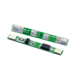 Mạch bảo vệ pin Lithium 1S 3.7V 2A - 9A (1 - 6 MOS) có hàn kẽm sẵn