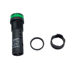 Đèn còi báo AD16 - 16SM lỗ khoét 16mm điện áp 12V, 24V, 220V, 380VAC