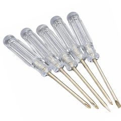 (50 cái) Tua vít dẹp, pake 3mm trong dài 9.2cm