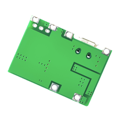 Mạch sạc pin 1S 18650 J5019 dùng IC TC4056 tích hợp mạch tăng áp 2A từ 5V lên 18V