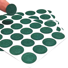 (50 miếng) Giấy dán cách điện đầu pin 32650