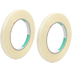 Băng dính/băng keo sợi thuỷ tinh caro 1 mặt, cuộn 50 mét