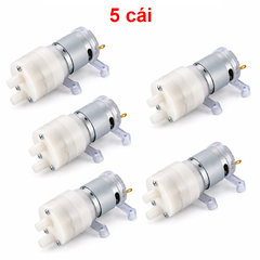 Bơm nước R365 12V cho hồ cá, bơm tưới cây, mô hình Stem