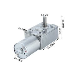Động cơ giảm tốc JGY-370, 6/12/24V nhiều tốc độ