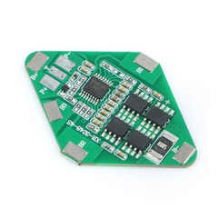 Mạch bảo vệ pin lithium 18650 4s 16.8V nhiều hình dạng hỗ trợ các khối pin