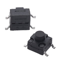 (10 cái) Nút nhấn 6x6mm chống thấm 4 chân dán SMD cao 4.3 - 15mm