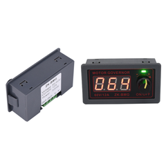 Điều khiển tốc độ động cơ 9 - 60V/12A/500W Có màn hình hiển thị