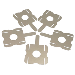 (50 miếng) Kẽm hàn đầu pin 18650 mạ niken