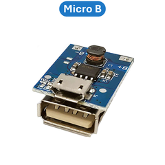 Mạch sạc pin dự phòng 5V 600mA mini có led báo trạng thái