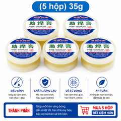 Mỡ hỗ trợ hàn mạch siêu dính
