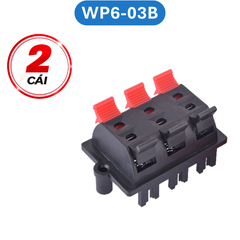 Đầu nối dây loa, trạm kẹp loa, jack dây loa chân hàn dây, chân hàn PCB