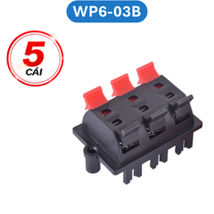 Đầu nối dây loa, trạm kẹp loa, jack dây loa chân hàn dây, chân hàn PCB